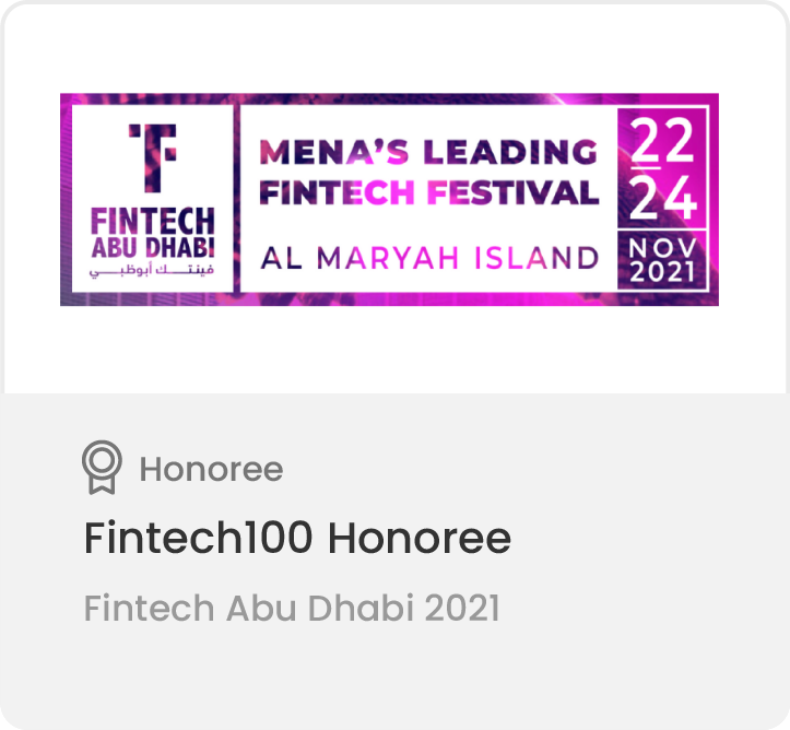 Fintech100 – Fintech Abu Dhabi