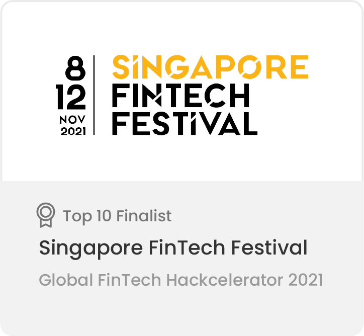 Global Fintech Hackcelerator Finalist
