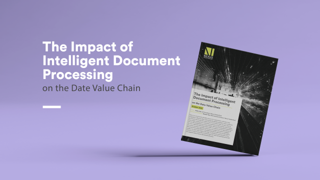 The Impact of Intelligent Document Processing on the Data Value Chain