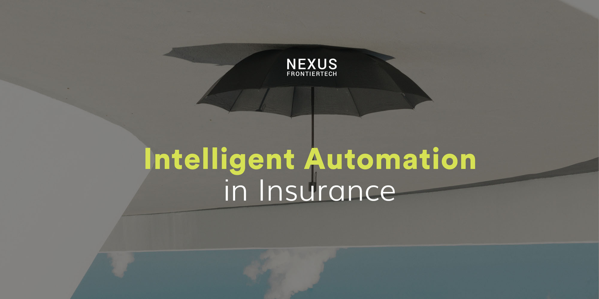 How Intelligent Automation in Changing the Insurance Industry