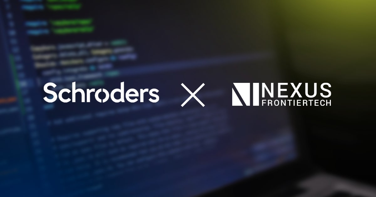 Schroders and Nexus FrontierTech develop data parsing and extraction  solution with over 97% accuracy
