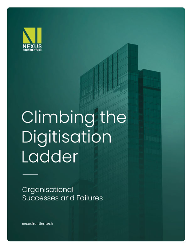 Climbing the Digitisation Ladder – Organisational Successes and Failures