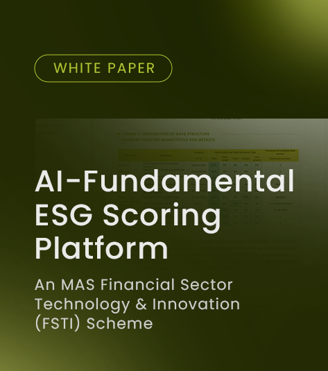 AI-Fundamental ESG Scoring Platform