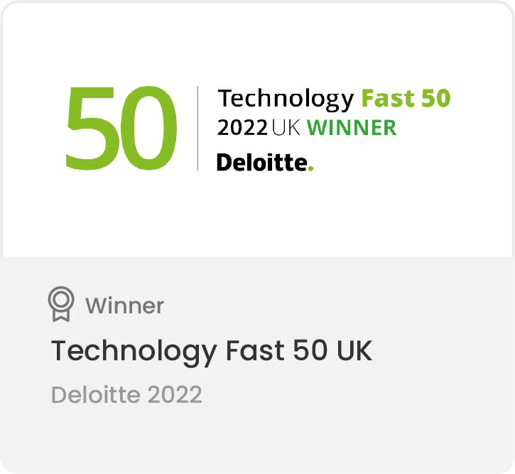 Technology Fast 50 Winner – Deloitte