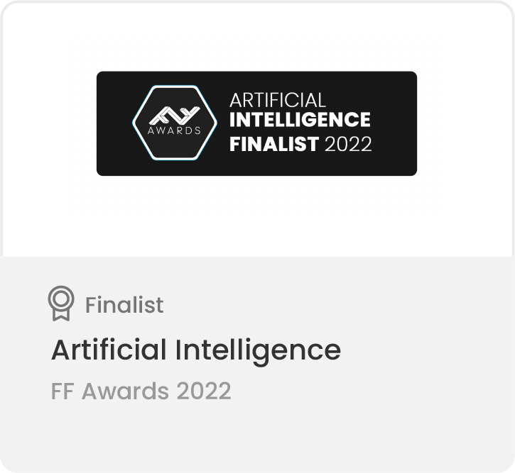Artificial Intelligence Finalist – FF Awards 2022