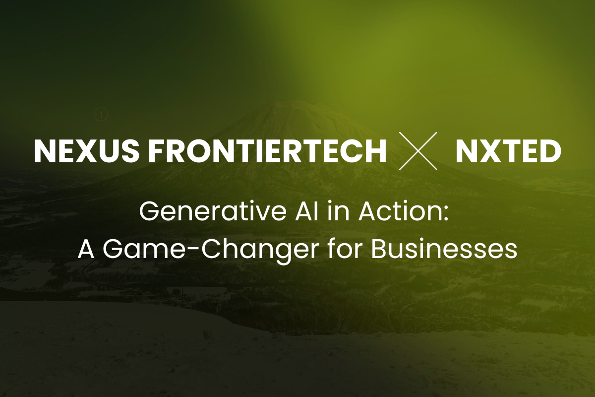 Generative AI in Action: A Game-Changer for Businesses