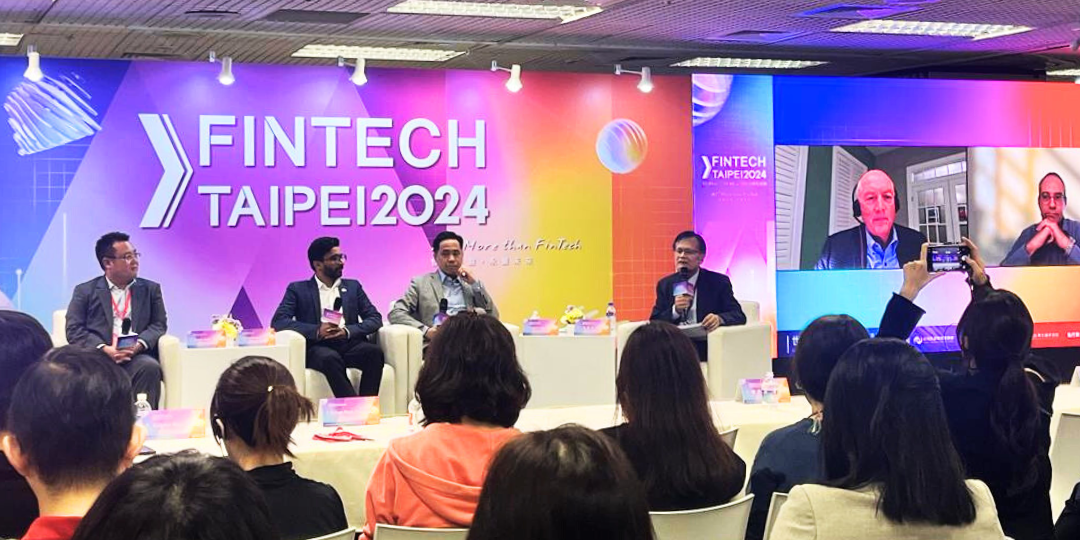 FinTech Taipei 2024: Danny Goh on Transforming Finance with AI