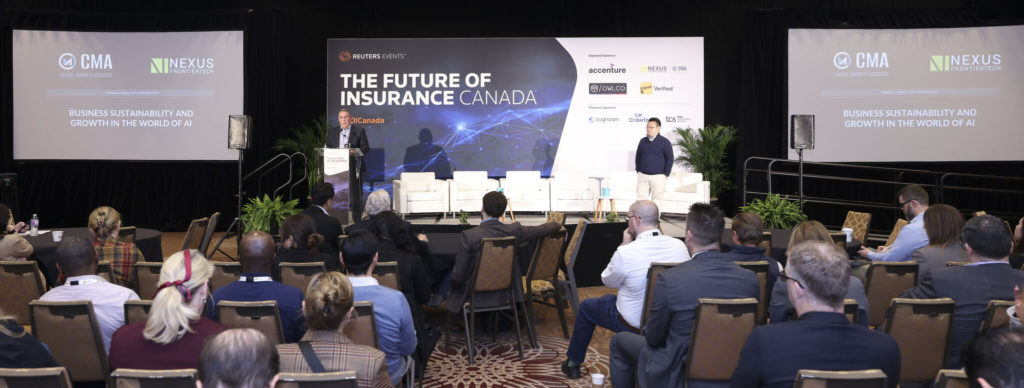 Shaping the Future of North American Insurance: Nexus FrontierTech Partners with CMA at Reuters Events_1