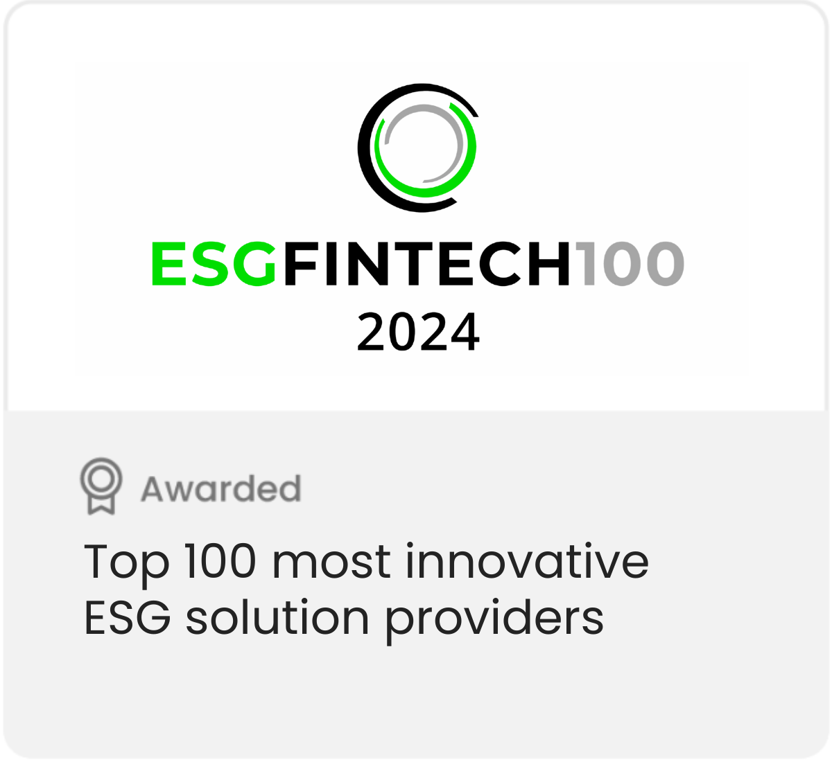 ESGFinTech100 2024