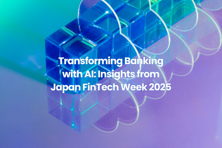 Transforming Banking with AI: Insights from Japan FinTech Week 2025