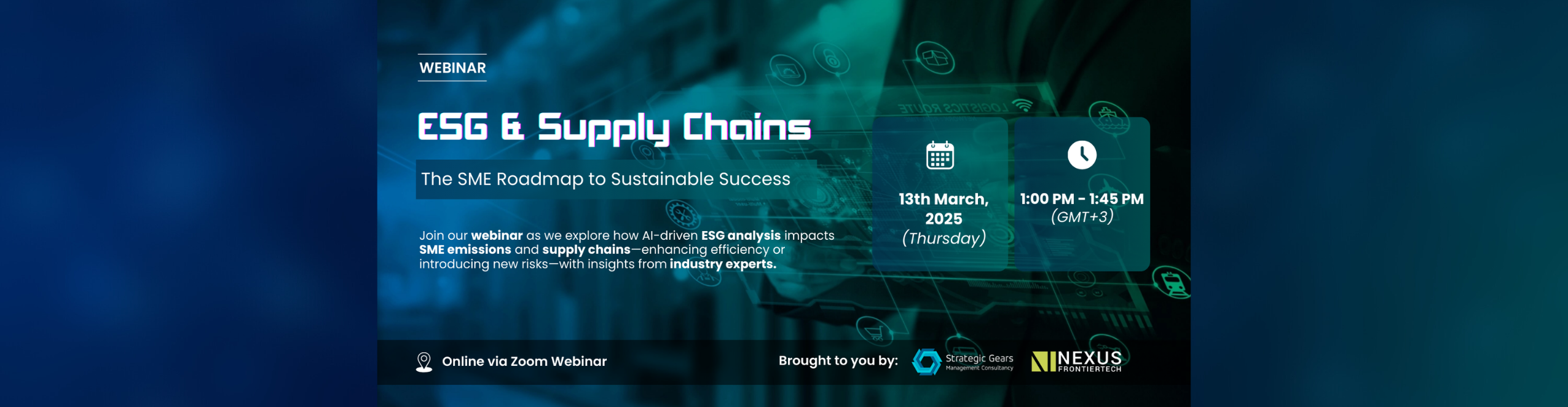 Webinar Recap: ESG & Supply Chains – The SME Roadmap to Sustainable Success