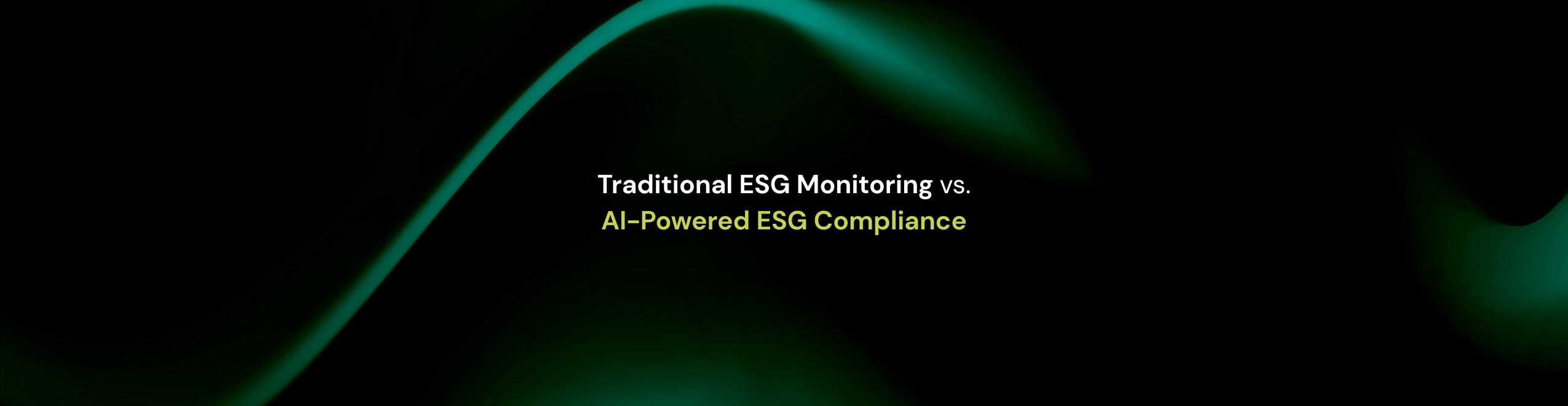 Why Traditional ESG Risk Monitoring Fails – and How AI Agents Are Changing the Game