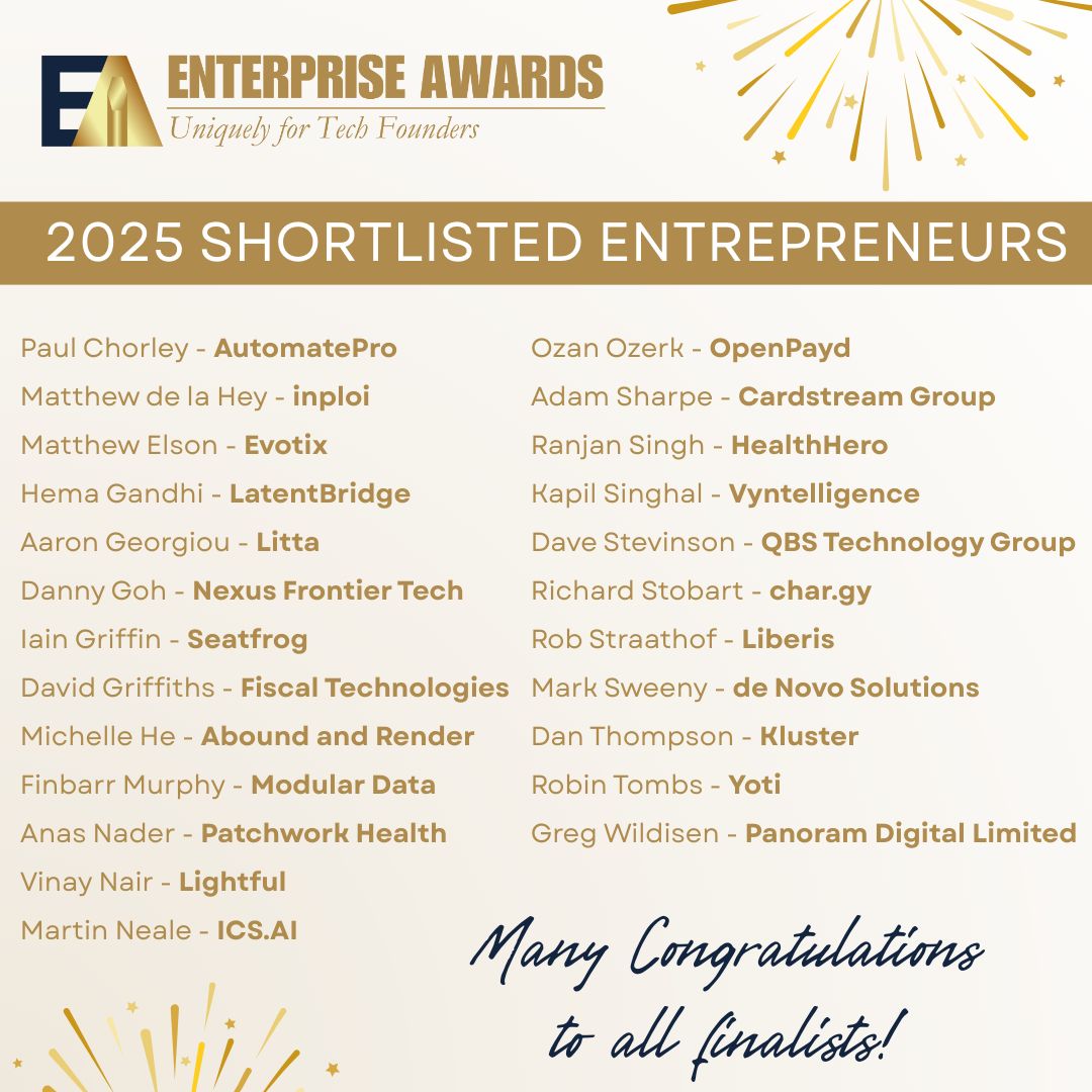 Nexus FrontierTech CEO Shortlisted for 2025 Enterprise Awards-1