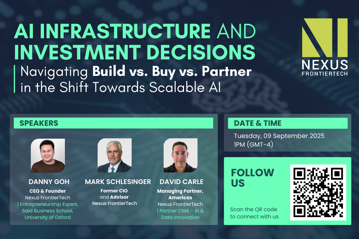 How to Build vs. Buy AI Infrastructure – Highlights from Our September Webinar
