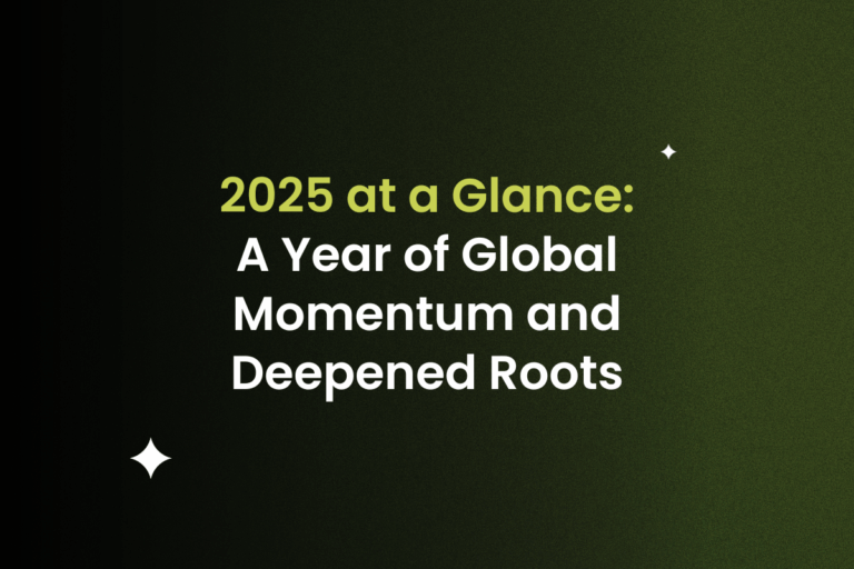 2025 at a Glance: A Year of Global Momentum and Deepened Roots