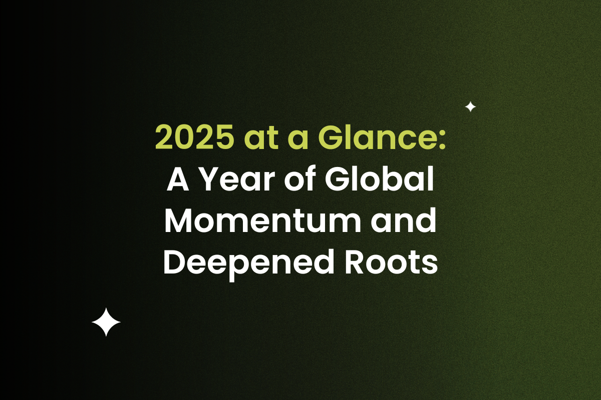 2025 at a Glance: A Year of Global Momentum and Deepened Roots