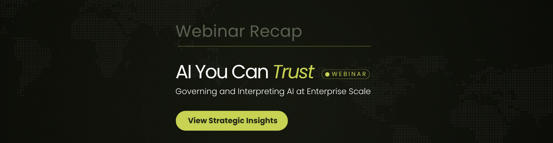 AI You Can Trust: Navigating the Enterprise AI Paradox