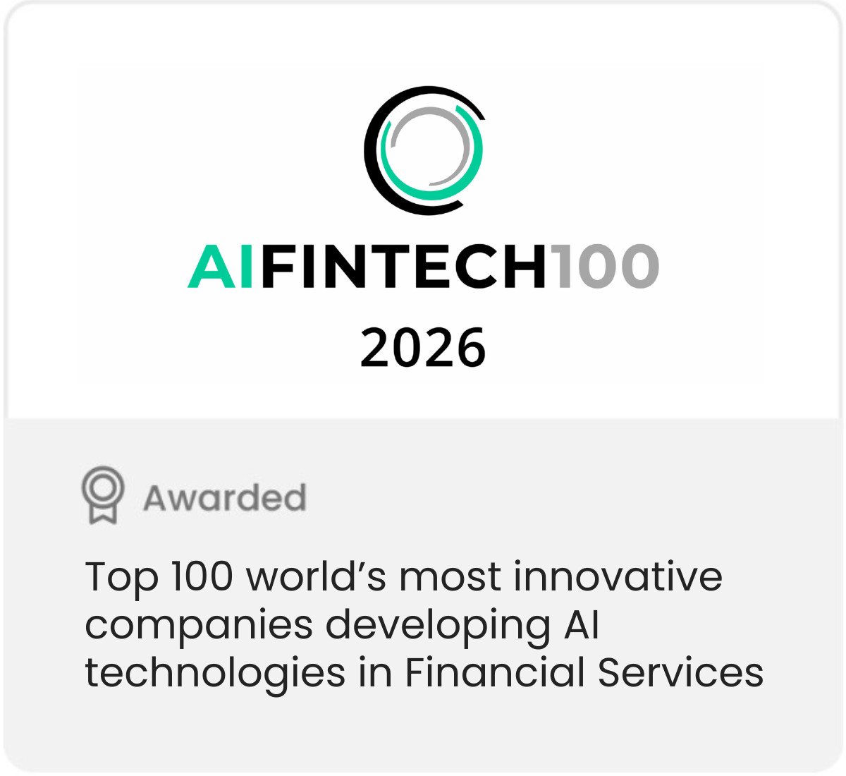 AIFinTech100 2025